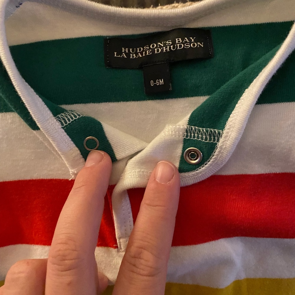 hudson bay baby sleeper